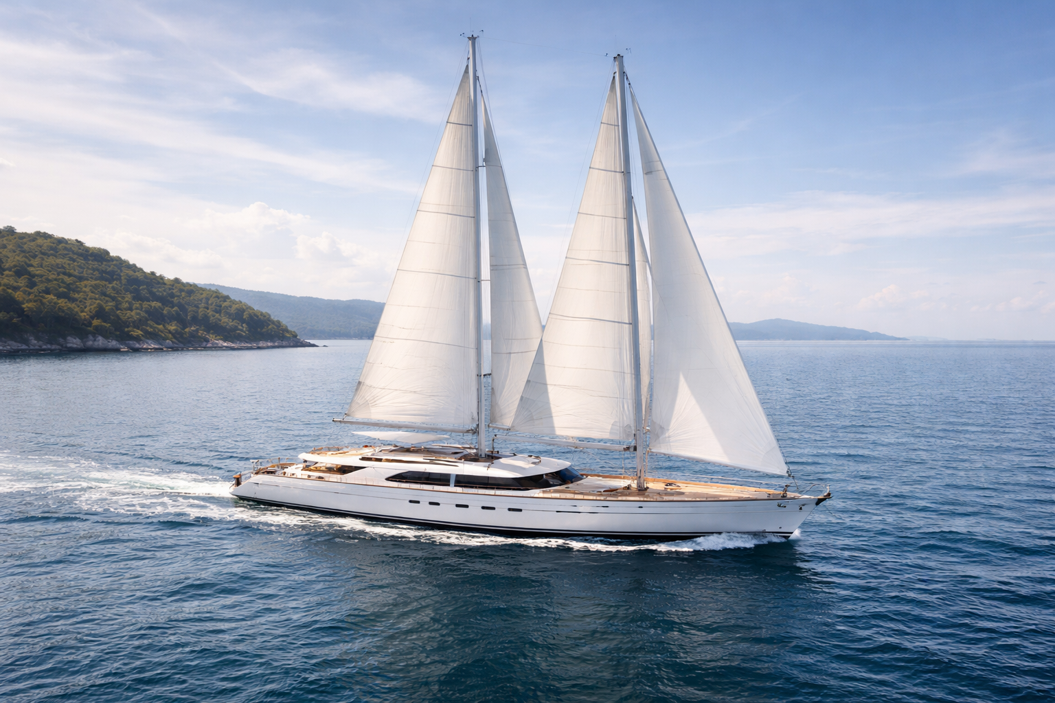 Ocean Serenity Yacht