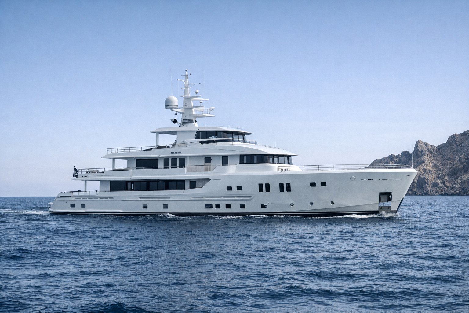 Aurora Quest Yacht